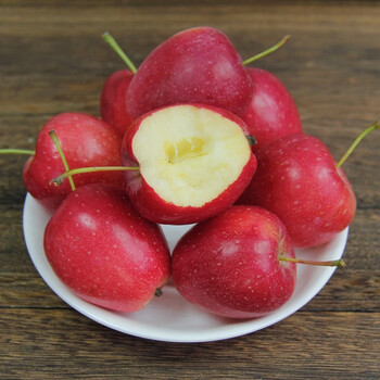 源外园东北小沙果5斤装特产开久小苹果鸡心海棠果新鲜孕妇酸水果