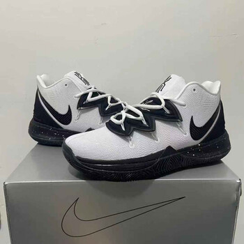 莆田kyrie5欧文5代篮球鞋球鞋耐磨气垫实战运动男鞋 欧文5奥利奥444