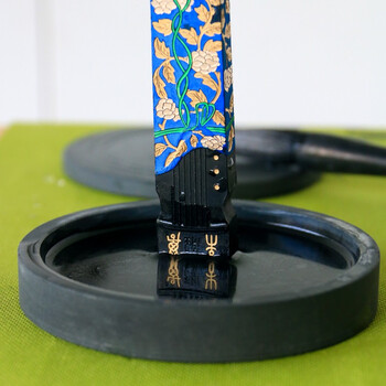 一海堂文化 砚台文房四宝宣砚书法国画绘画墨盒墨锭原石简约歙砚素砚生日礼物4寸圆盘 一海堂文化 砚台文房四宝宣砚书法国画绘画墨盒墨锭原石简约歙砚素砚生日礼物4寸圆盘