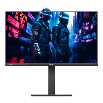 SANC盛色27英寸2K240Hz超频260Hz Fast IPS 10bit 1ms响应 硬件低蓝光 升降电竞屏幕显示器G7Pro Max