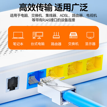 山泽 六类穿孔式网线水晶头 千兆屏蔽RJ45电脑网线接头 CAT6类镀金通孔水晶头 100个 PCKT6100 山泽 六类穿孔式网线水晶头 千兆屏蔽RJ45电脑网线接头 CAT6类镀金通孔水晶头 100个 PCKT6100