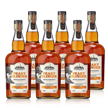 浴血黑帮(peaky blinder)威士忌700ml peaky blinder 英国调和威士忌