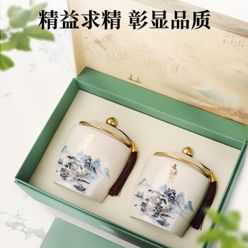 第一江南2026新茶明前特级龙井绿茶250g西湖茶叶礼盒装春华秋实春茶送礼