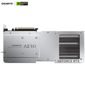 技嘉（GIGABYTE）雪鹰GeForce RTX 4080 AERO OC 16G 电竞游戏设计智能学习电脑独立显卡支持4K