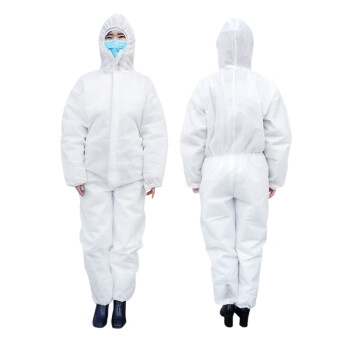 诺仪隔离衣防护服连体式SMS材质用于普通隔离180