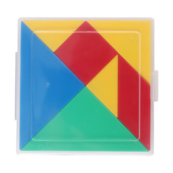 晨光(M&G)七巧板智力拼图大图形认知板教具小学生用套装儿童数学比赛用 APK99904