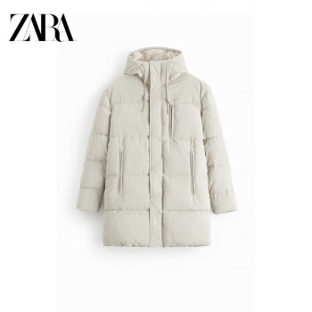 zara 白色羽绒服新款- zara 白色羽绒服2021年新款- 京东