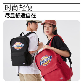 Dickies电脑包双肩背包男女DK旅行包大容量可放15.6英寸笔记本学生书包