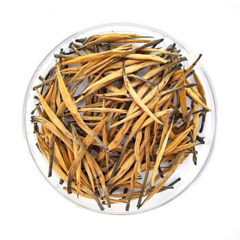 中茶茶叶滇红红茶云南大叶种工夫红茶大金针罐装200g中粮集团