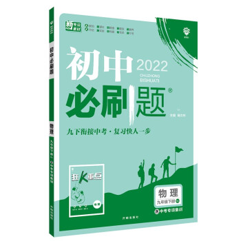 初中必刷题物理九年级下册RJ人教版 配狂K重点理想树2022版