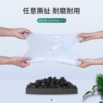 正雨 雨鞋套 加大加厚超韧下雨靴套 3309黑色【M-2XL】下单备注尺码