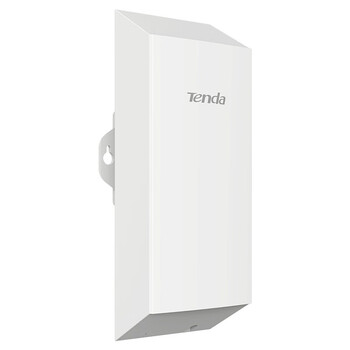 Tenda腾达O1-2.4G无线网桥套装电梯监控专用无线AP室外WiFi 500米点对点远距离传输CPE