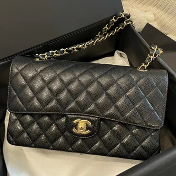 シャネル レザー マトラッセ ボウリングバッグ CHANEL/シャネル 希少 パリニューヨーク PNY レザーマトラッセ