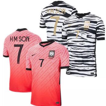 幻月rdrt2022卡塔尔世界杯韩国队球衣2020韩国国家队主场7号孙兴慜足