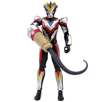 万代奥特曼玩具豪华版超可动维克特利奥特曼全武装人偶套装动漫周边