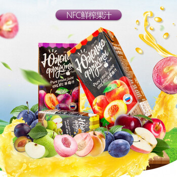 西梅汁俄罗斯进口nfc100非日光sunsweet西梅汁苹果汁桃原榨果汁儿童饮料1l 西梅汁1l 3 加1瓶共4瓶 图片价格品牌报价 京东