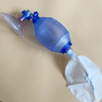 简易呼吸器医家用人工复苏器急救呼吸球囊复苏气囊活瓣人工呼吸器裸