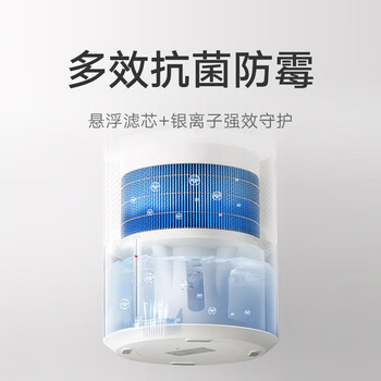 小米无雾加湿器3(400) 加湿器  快速婴儿孕妇家用办公室卧室大容量  加湿空气400ml/h