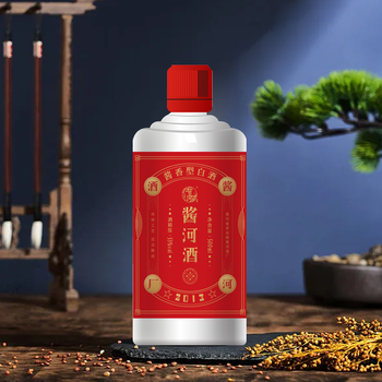 【未開封】貴州茅台鎮 醬香型白酒「醬河」15年熟成 500ml 53% 汉熙福酒多田贵州茅台镇53度酱香型白酒500ml_汉熙专区_白酒_名酒