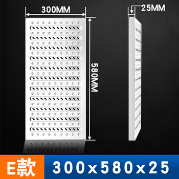 雨水篦子防滑格栅定做家用五金e款拉伸款30058025304不锈钢钢材15厚