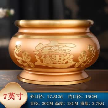 纯铜香炉佛具价格报价行情- 京东