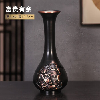 古铜花瓶型号规格- 京东