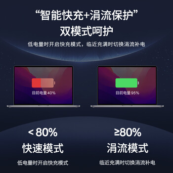 米瑞思（mryc）联想笔记本充电器拯救者Y7000P R720黑将T470p小新20V11.5A 230W方口电脑电源适配器充电线