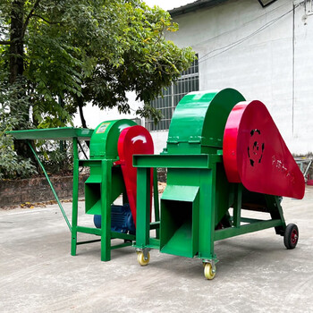 科威顿(keweidun)勋狸粑大型中药材切片机家用草药树根切斜片机木材