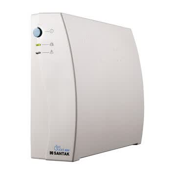 山特（SANTAK）UPS不间断电源TG1000 1KVA/600W后备式家用办公宿舍断电续航