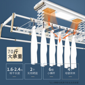 好太太电动晾衣架好吗（好太太D-3057电动晾衣架靠谱吗,揭秘内幕）_购物资讯_百家评测