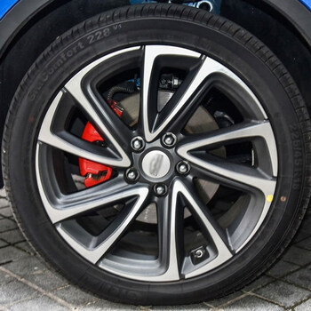 杰派洛适配帝豪gs轮毂17寸18寸帝豪s吉利优雅运动领潮版原装原厂钢圈