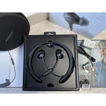 bosequietcontrol30无线主动降噪耳机qc30入耳挂脖式博士耳机适用qc30