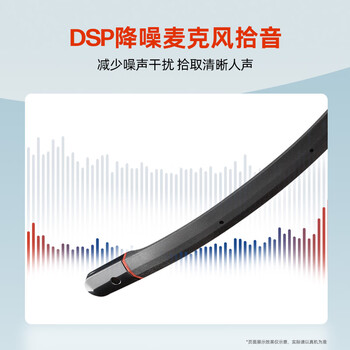 缤特力惠普Blackwire C3220 头戴式双耳话务耳机USB-A接口 直连电脑带线控