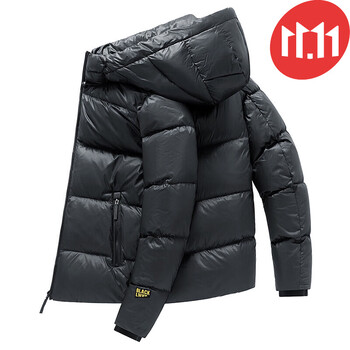 361官方秋冬新款黑金羽绒冬季新潮时尚男女外套nk 黑色 s【图片 价格