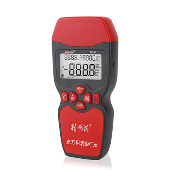 精明鼠(noyafa)NF-911 多功能三合一光纤网线测试仪 红光笔 稳定光源 光功率计 一体机 精明鼠(noyafa)NF-911 多功能三合一光纤网线测试仪 红光笔 稳定光源 光功率计 一体机