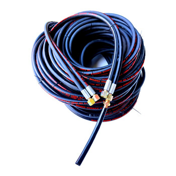 工业用6mm钢丝气割管氧气乙炔丙烷连体管/高压煤气管焊割割枪烫 氧气