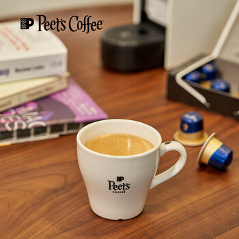 Peet's Coffee 皮爷peets胶囊咖啡 强度10 精粹浓缩咖啡53g(10*5.3g)法国进口 Peet's Coffee 皮爷peets胶囊咖啡 强度10 精粹浓缩咖啡53g(10*5.3g)法国进口