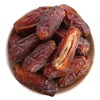 好想你迪拜阿联酋大椰枣沙特伊拉克非免洗黑椰枣干500g新疆特产250g先