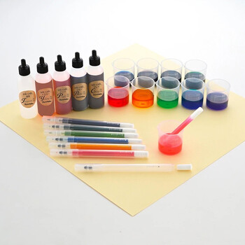 吴竹（KURETAKE）日本进口文房具2021特等奖ink-cafe我的墨水DIY空笔1支装ECF160-402