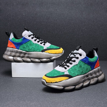 adidasnike官方冬季新款时尚百搭男鞋厚底增高鞋加绒休