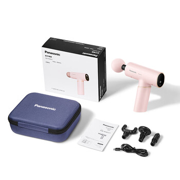 松下(Panasonic)筋膜枪按摩器便携式颈膜枪专业级筋膜仪RAD21粉色父母生日礼物男女友 松下(Panasonic)筋膜枪按摩器便携式颈膜枪专业级筋膜仪RAD21粉色父母生日礼物男女友