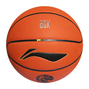 李宁（LI-NING）CBA官方联赛比赛用球-体验版 成人7号篮球 LBQK807-3