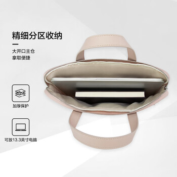 新秀丽(Samsonite)电脑包双肩包女公文包13.3英寸笔记本书包手提包商务旅行 NO1 新秀丽(Samsonite)电脑包双肩包女公文包13.3英寸笔记本书包手提包商务旅行 NO1