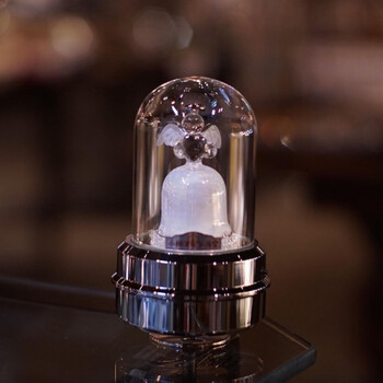 小樽八音盒木工手作展会购入创意可爱情人节礼物日系团购玻璃天使