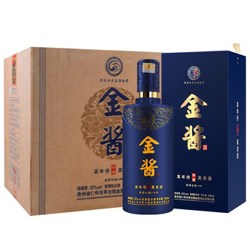 中国　白酒　金酱传承酒　53%　500ml 中国 白酒 金酱传承酒 53% 500ml