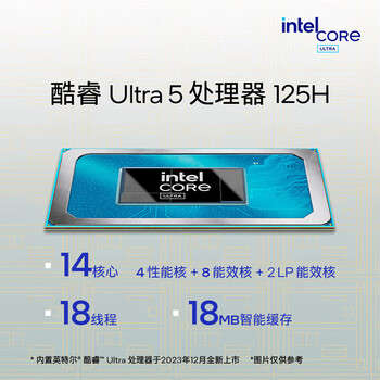 ThinkPad笔记本 X13 13.3英寸高性能超薄商务移动办公AI笔记本/Ultra5-125H/32G/1TSSD/W11/4G上网/定制