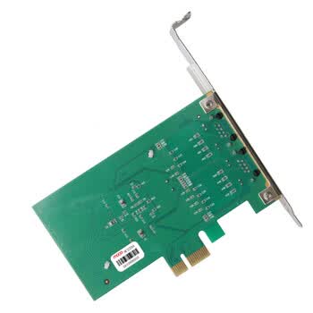 魔羯（MOGE）intel82576芯片 台式机内置网卡PCIE千兆双口网卡服务器工业相机采集卡双口软路由ROS汇聚 MC2254