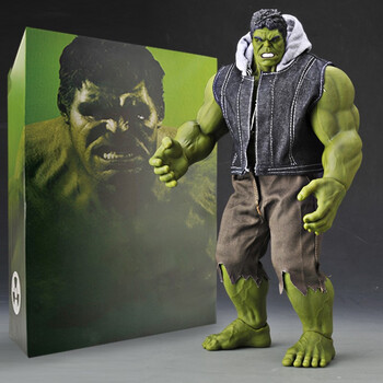 漫威浩克hulk美队复仇者4联盟大号绿巨人玩具摆件手办模型绿巨人42