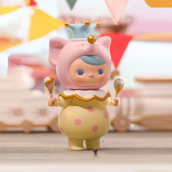 定制泡泡玛特毕奇pucky马戏团盲盒2021新款全套女孩潮玩手办摆件确认