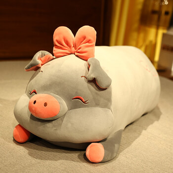 可爱小猪猪毛绒玩具害羞猪软萌布娃娃玩偶抱枕公仔女生床上睡觉夹腿